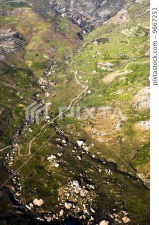Aerial landscape of Cyprus Aerial landscape of Cyprus 9667251