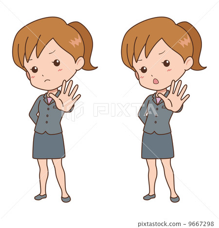 女人/停止 女人/停止 9667298
