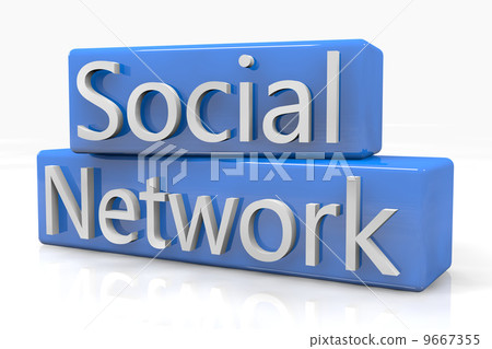 Blue Box Social Network 9667355