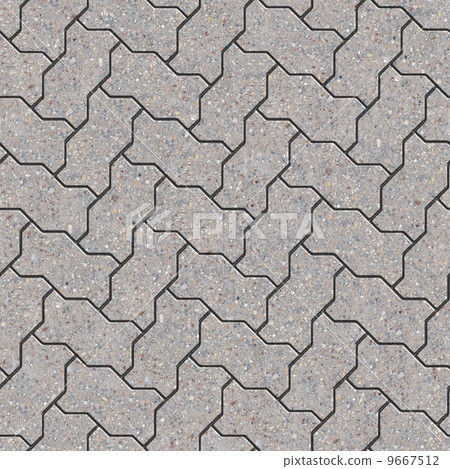 Paving Slabs. Seamless Tileable Texture. Paving Slabs. Seamless Tileable Texture. 9667512