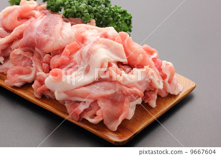 豬肉切斷 豬肉切斷 9667604