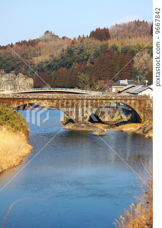 Oita's Ishibashi Sumiyoshibashi 9667842