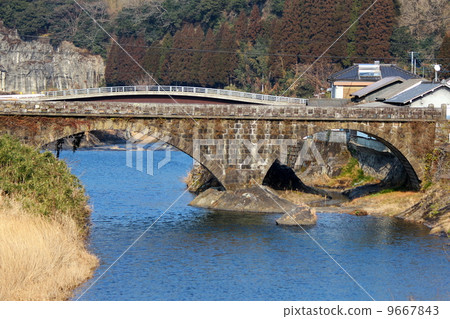 Oita's Ishibashi Sumiyoshibashi 9667843