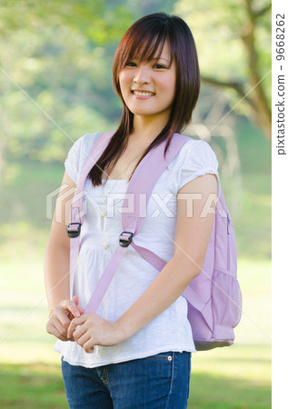 asian female college girl 9668262