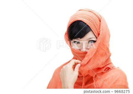 close up photo of islamic women 9668275