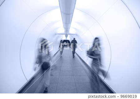 people with various activities and buildings in blue tone people with various activities and buildings in blue tone 9669019