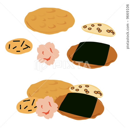 rice crackers 9669106