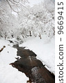 Wakayama river in winter 9669415