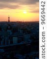 View from Tsutenkaku Observatory 9669442