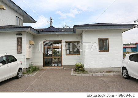 JR Esashi線上野國站 JR Esashi線上野國站 9669461