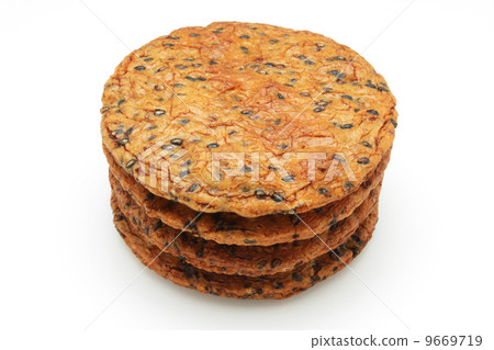 芝麻米餅乾 9669719