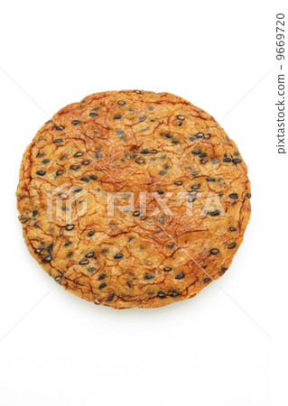 Sesame rice cracker Sesame rice cracker 9669720