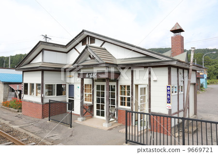 JR海老名線Yunoga站 9669721