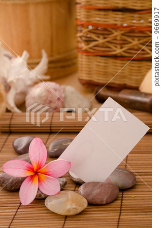 frangipani Plumeria spa concept photo 9669917