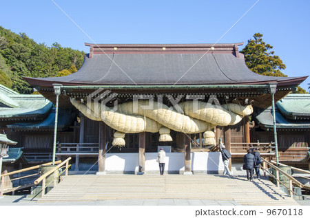 Miyajimake Shrine Worship Hall 9670118