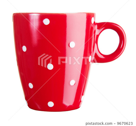 Red cup of tea 9670623