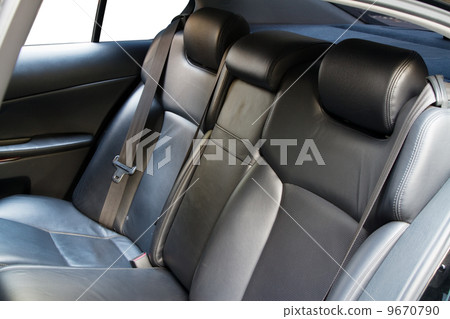 Leather back car seats 9670790