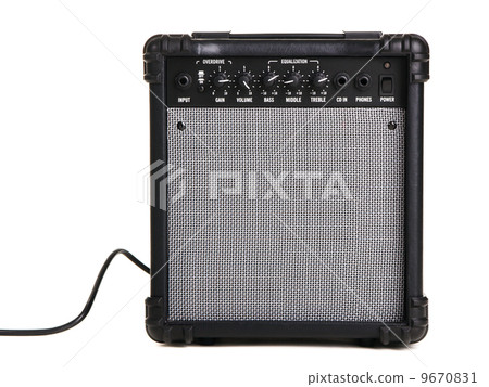 Electric guitar amplifier Electric guitar amplifier 9670831