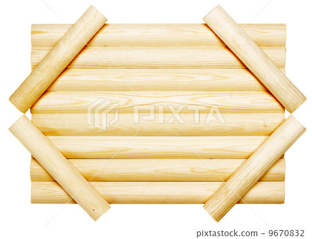 Wooden board isolated on white background Wooden board isolated on white background 9670832