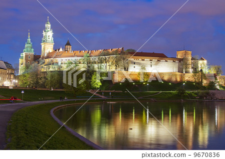 Krakow city in Poland, Europe Krakow city in Poland, Europe 9670836