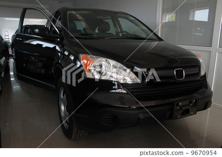 Modern car exterior Modern car exterior 9670954