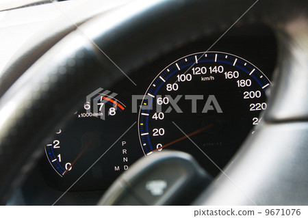 Modern car dashboard Modern car dashboard 9671076