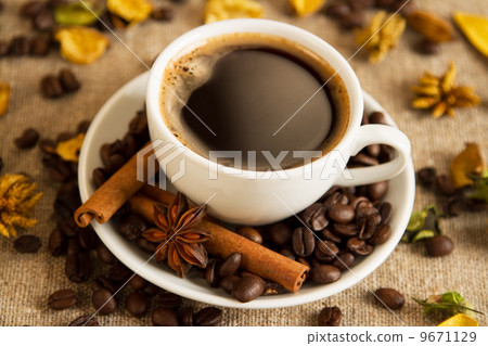 Cup of coffee Cup of coffee 9671129