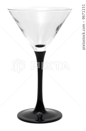 Empty martini glass Empty martini glass 9671151