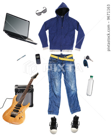 Modern urban lifestyle concept 9671163