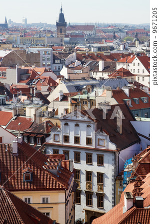 Prague, the capital of Czech Republic 9671205