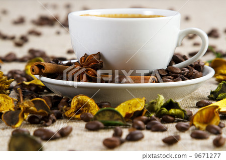 Cup of coffee Cup of coffee 9671277