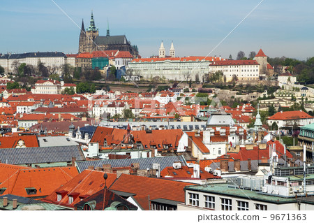 Prague, the capital of Czech Republic Prague, the capital of Czech Republic 9671363
