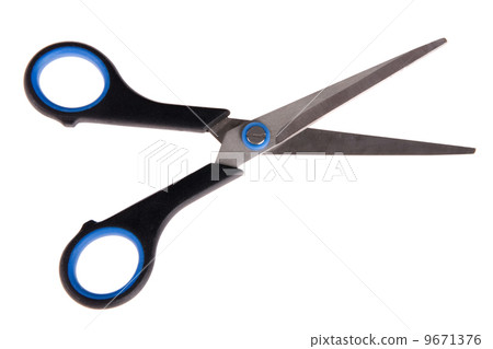 Black scissors 9671376