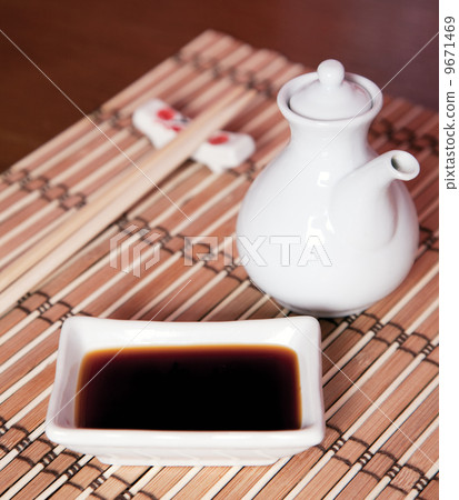 Soy sauce Soy sauce 9671469