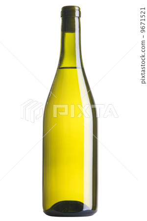 Bottle of white wine Bottle of white wine 9671521