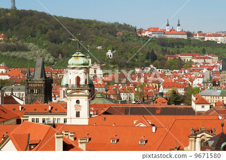 Prague, the capital of Czech Republic Prague, the capital of Czech Republic 9671580