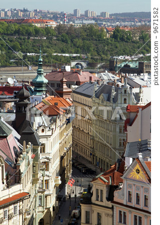Prague, the capital of Czech Republic Prague, the capital of Czech Republic 9671582