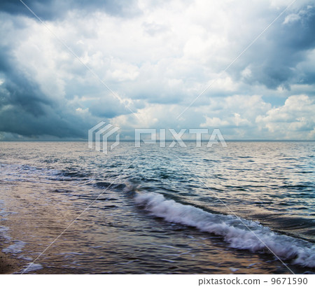 Beautiful seascape Beautiful seascape 9671590
