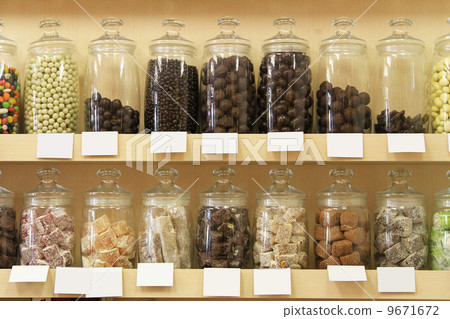 Assortment of chocolate candies Assortment of chocolate candies 9671672