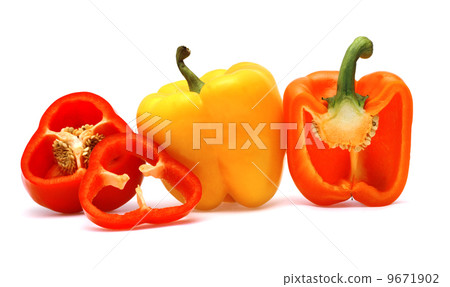 Fresh paprika 9671902