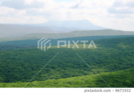Beautiful mountain landscape 9671932