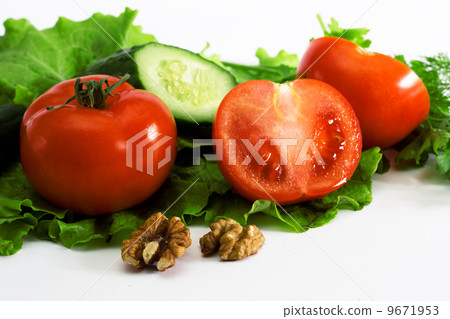 Fresh organic vegetables 9671953