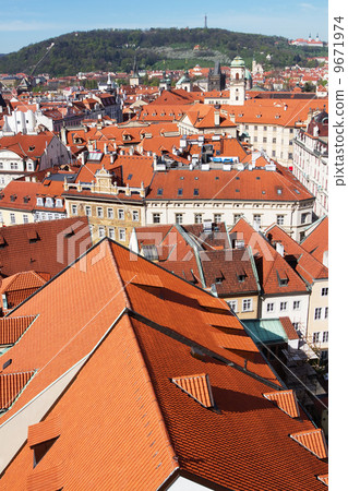 Prague, the capital of Czech Republic 9671974