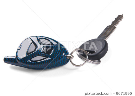 Car key with remote control Car key with remote control 9671990