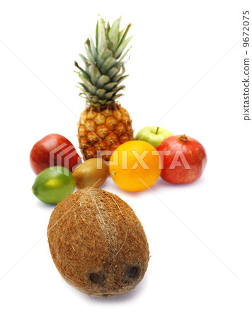Colorful fresh fruits Colorful fresh fruits 9672075