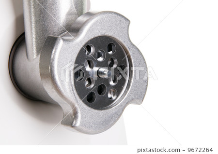 Mincing machine isolated on white background 9672264