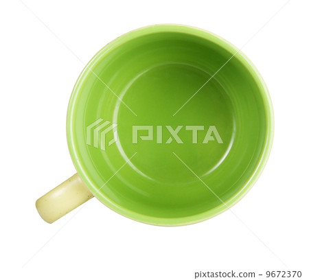 Green tea cup 9672370