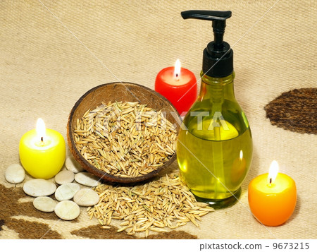 Spa cosmetic. Spa cosmetic. 9673215