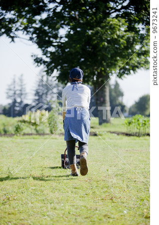 花園菜園 9673241