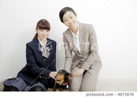Living with a dog Living with a dog 9673676